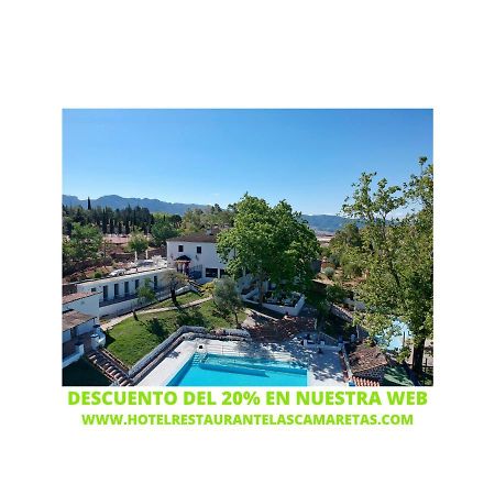 Hotel Rural & Restaurante Las Camaretas Cortes de la Frontera Zewnętrze zdjęcie
