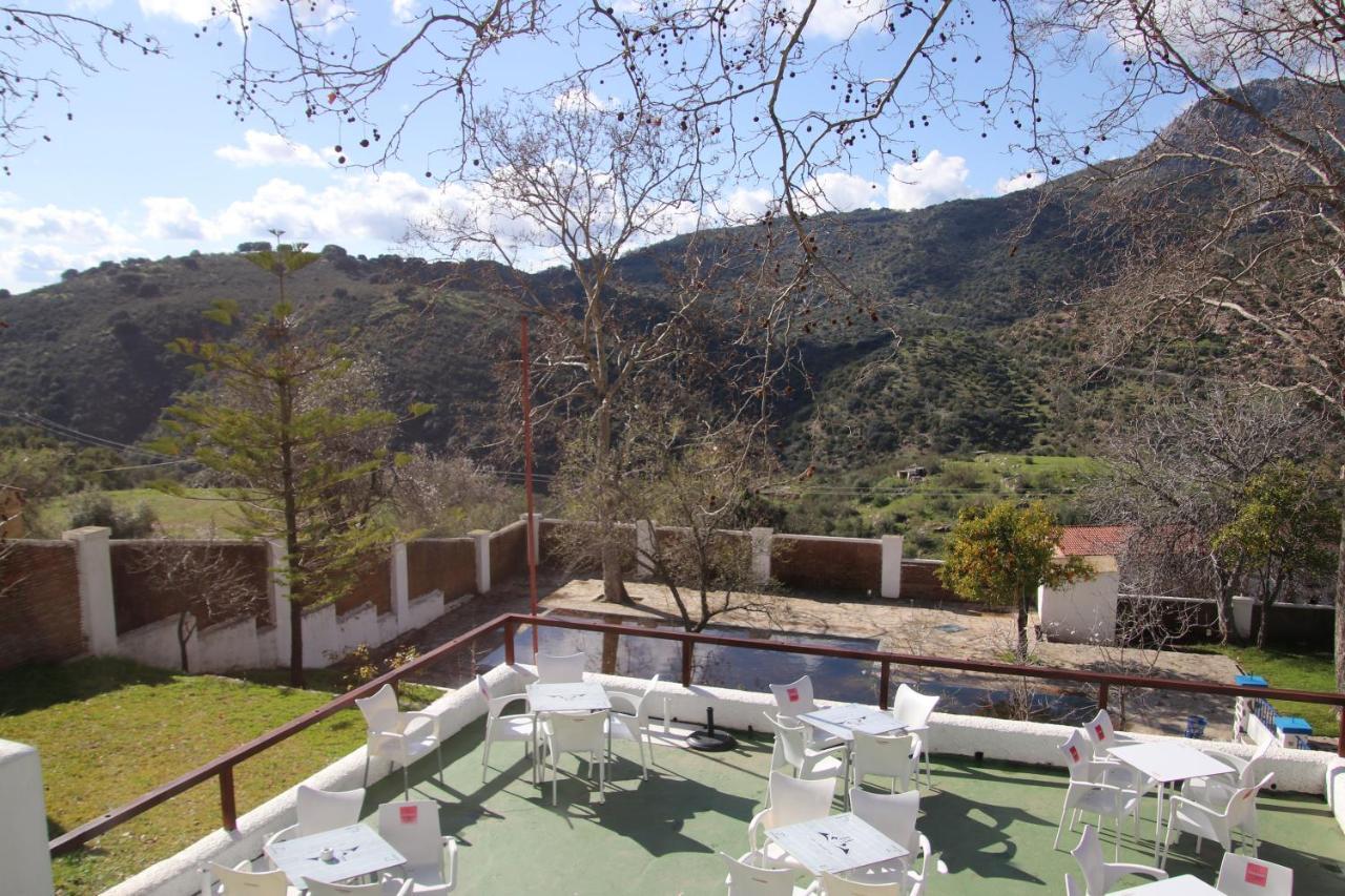 Hotel Rural & Restaurante Las Camaretas Cortes de la Frontera Zewnętrze zdjęcie