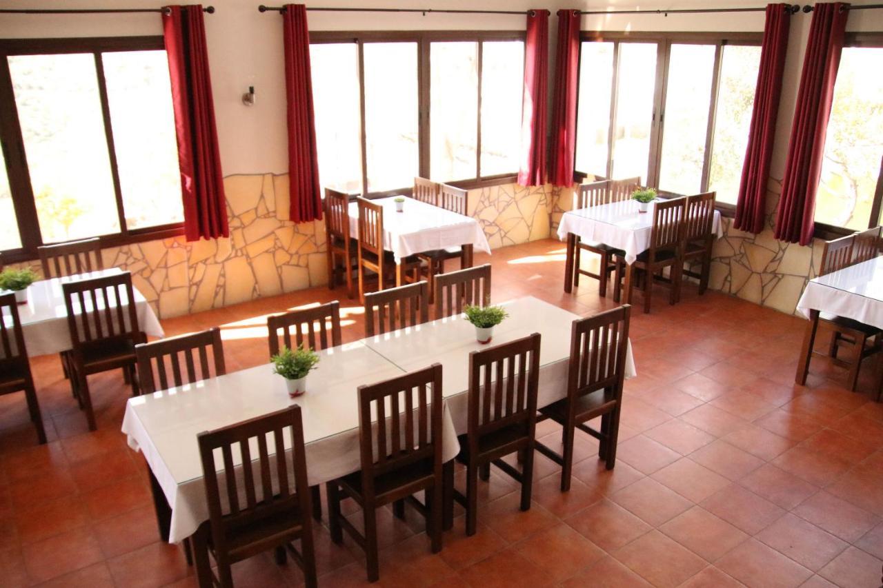 Hotel Rural & Restaurante Las Camaretas Cortes de la Frontera Zewnętrze zdjęcie