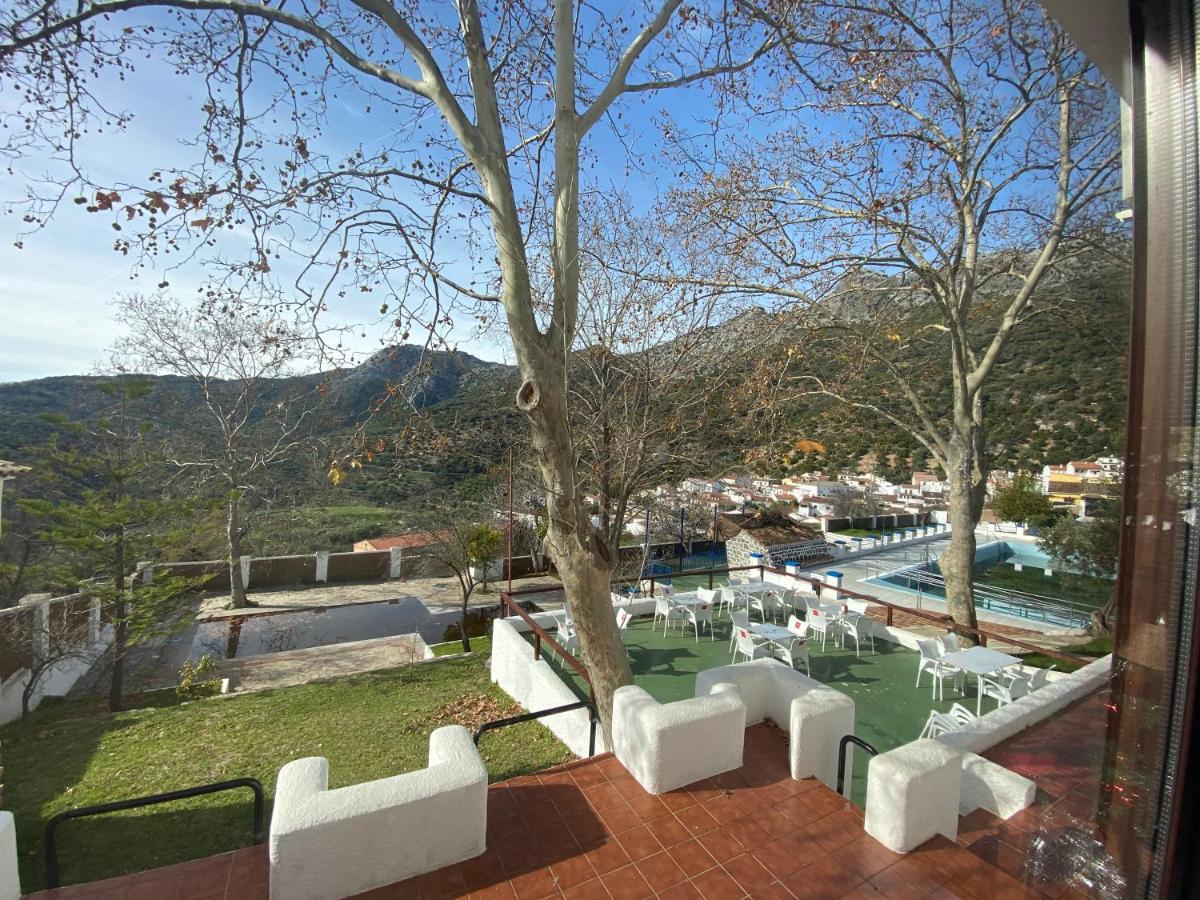 Hotel Rural & Restaurante Las Camaretas Cortes de la Frontera Zewnętrze zdjęcie