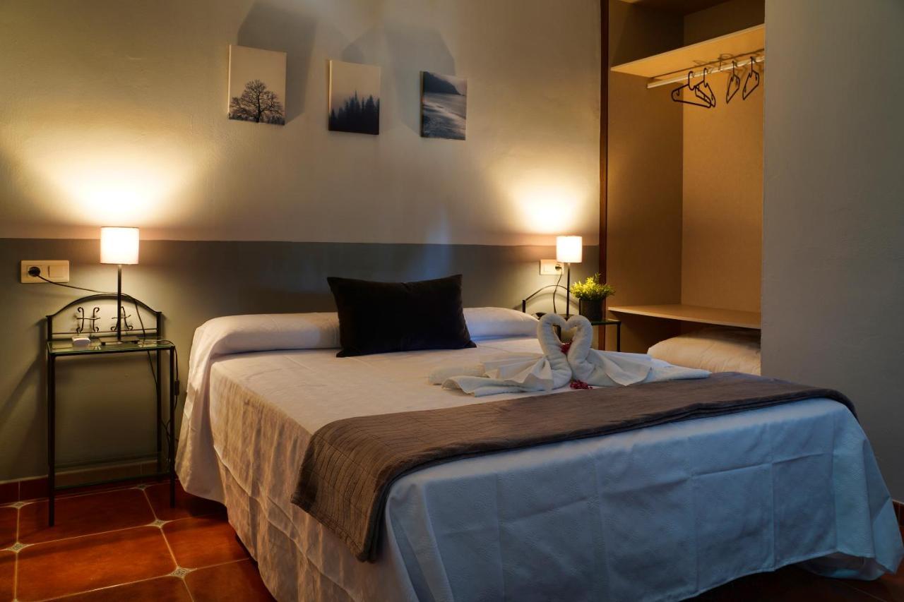 Hotel Rural & Restaurante Las Camaretas Cortes de la Frontera Zewnętrze zdjęcie