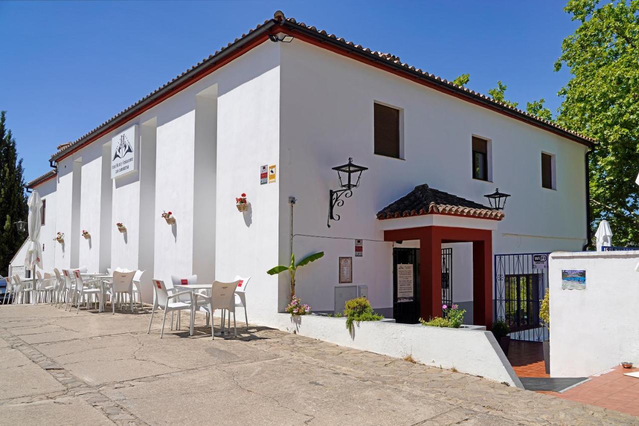 Hotel Rural & Restaurante Las Camaretas Cortes de la Frontera Zewnętrze zdjęcie