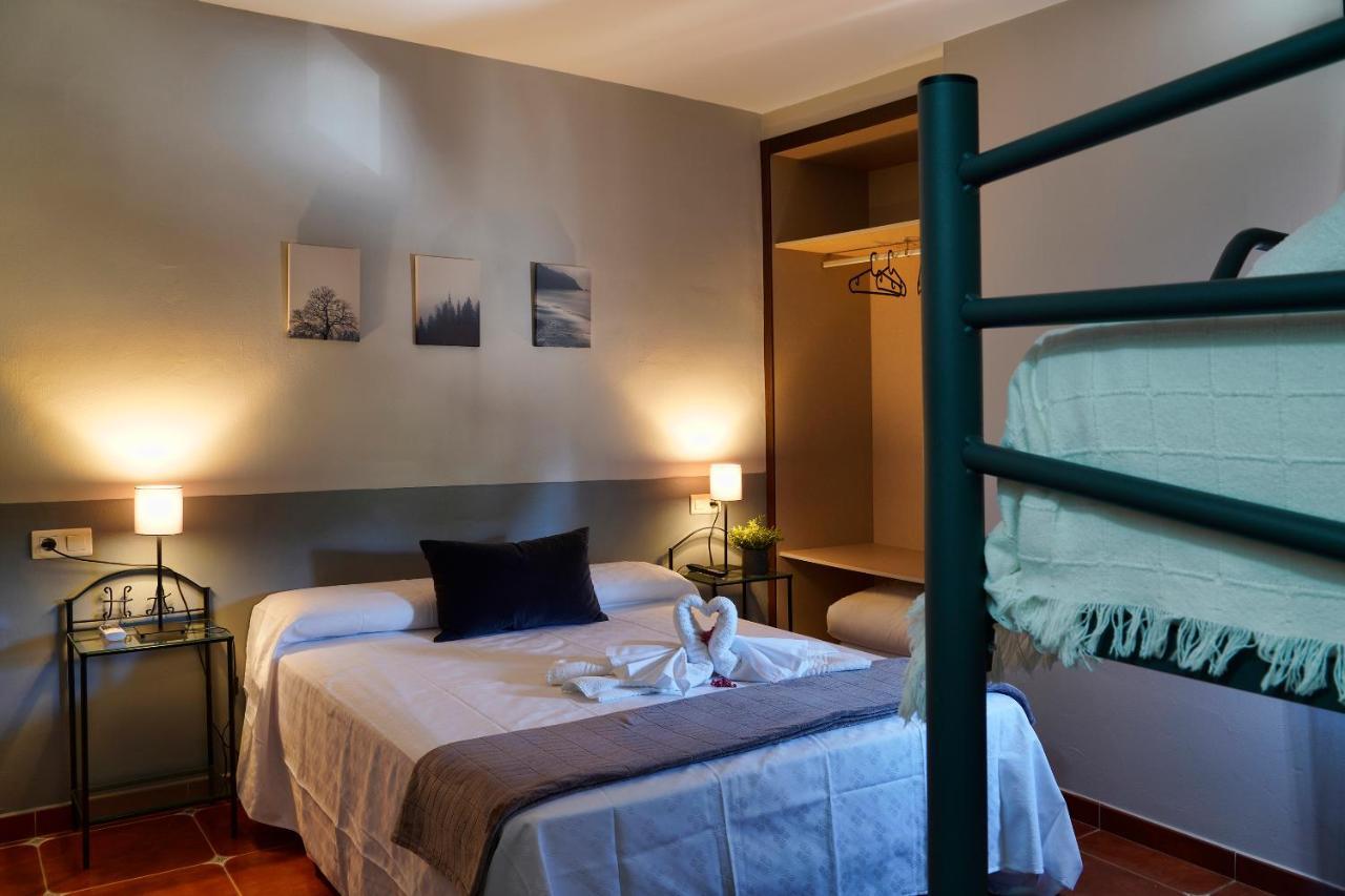 Hotel Rural & Restaurante Las Camaretas Cortes de la Frontera Zewnętrze zdjęcie