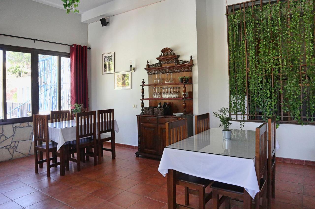 Hotel Rural & Restaurante Las Camaretas Cortes de la Frontera Zewnętrze zdjęcie