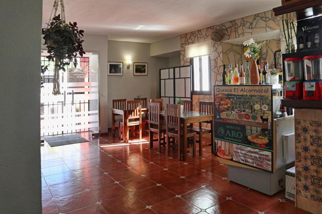 Hotel Rural & Restaurante Las Camaretas Cortes de la Frontera Zewnętrze zdjęcie