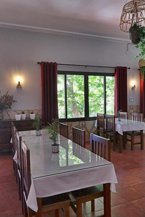 Hotel Rural & Restaurante Las Camaretas Cortes de la Frontera Zewnętrze zdjęcie