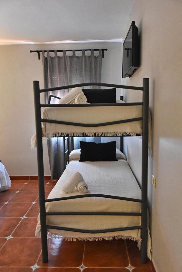 Hotel Rural & Restaurante Las Camaretas Cortes de la Frontera Zewnętrze zdjęcie
