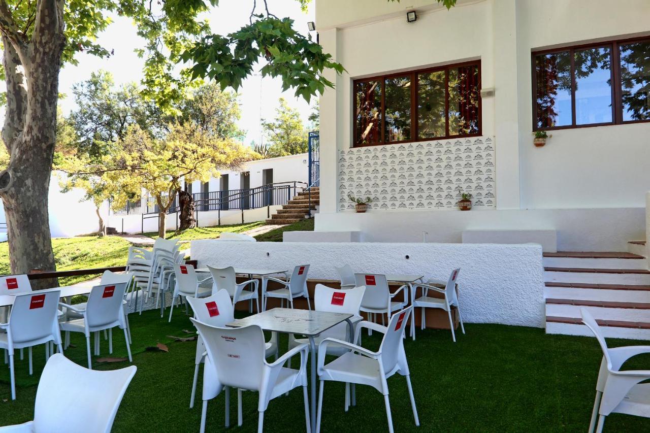 Hotel Rural & Restaurante Las Camaretas Cortes de la Frontera Zewnętrze zdjęcie