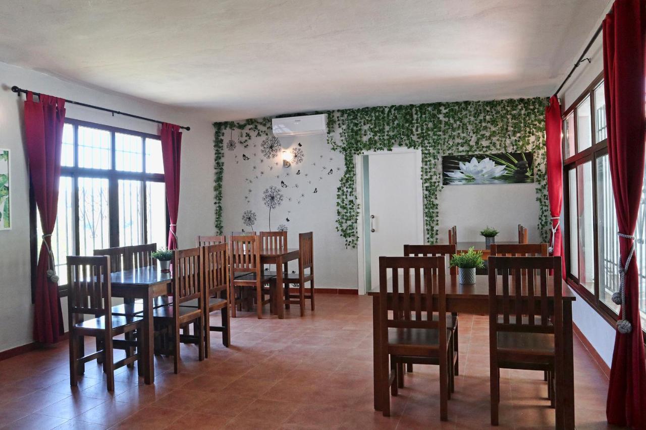 Hotel Rural & Restaurante Las Camaretas Cortes de la Frontera Zewnętrze zdjęcie