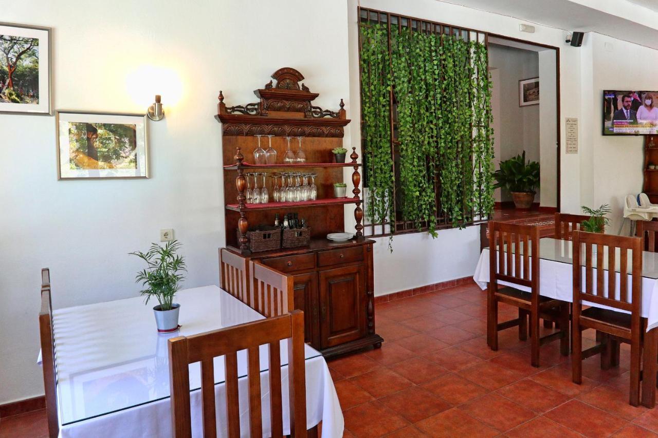 Hotel Rural & Restaurante Las Camaretas Cortes de la Frontera Zewnętrze zdjęcie