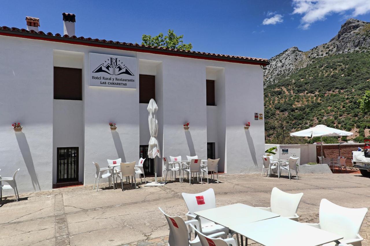 Hotel Rural & Restaurante Las Camaretas Cortes de la Frontera Zewnętrze zdjęcie