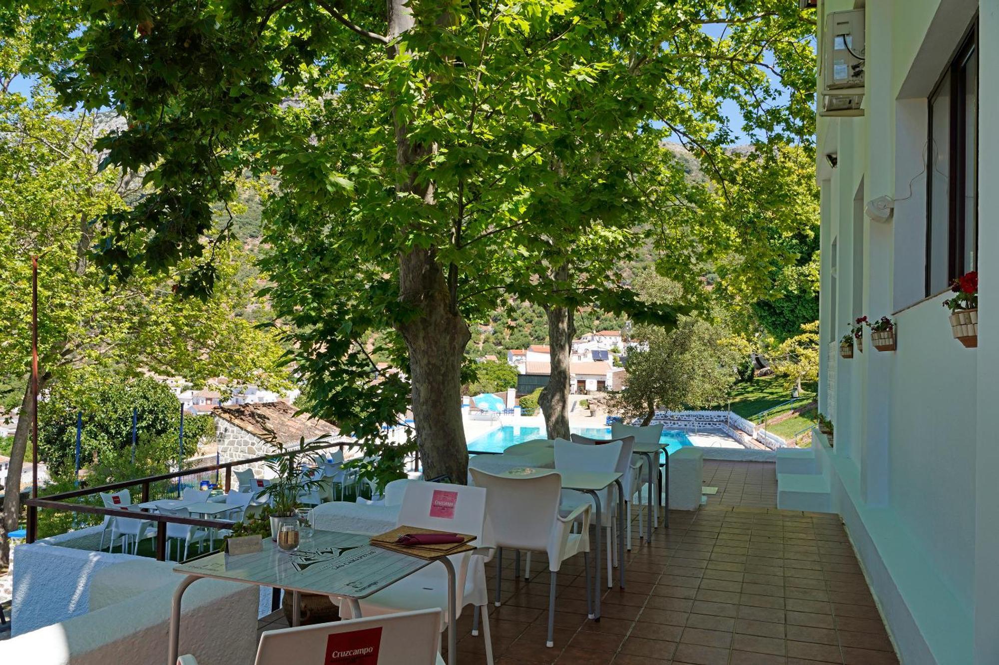 Hotel Rural & Restaurante Las Camaretas Cortes de la Frontera Zewnętrze zdjęcie