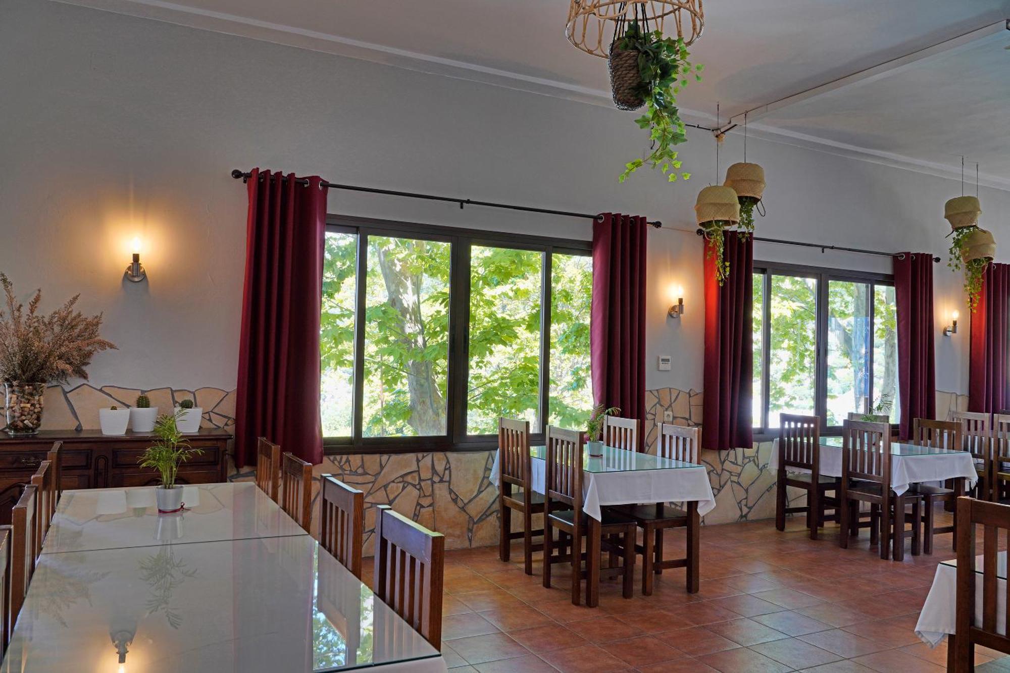 Hotel Rural & Restaurante Las Camaretas Cortes de la Frontera Zewnętrze zdjęcie