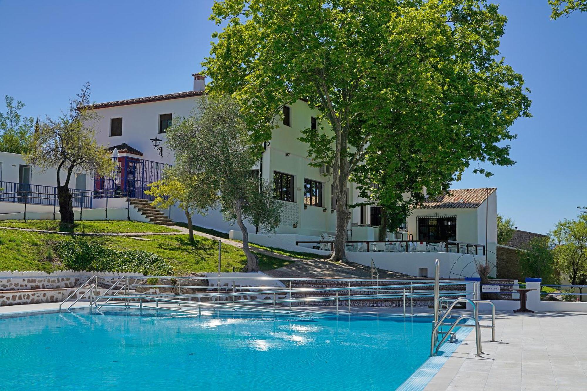 Hotel Rural & Restaurante Las Camaretas Cortes de la Frontera Zewnętrze zdjęcie