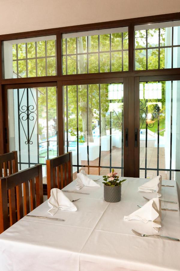 Hotel Rural & Restaurante Las Camaretas Cortes de la Frontera Zewnętrze zdjęcie