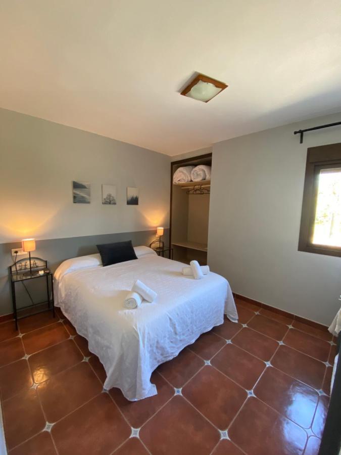 Hotel Rural & Restaurante Las Camaretas Cortes de la Frontera Zewnętrze zdjęcie